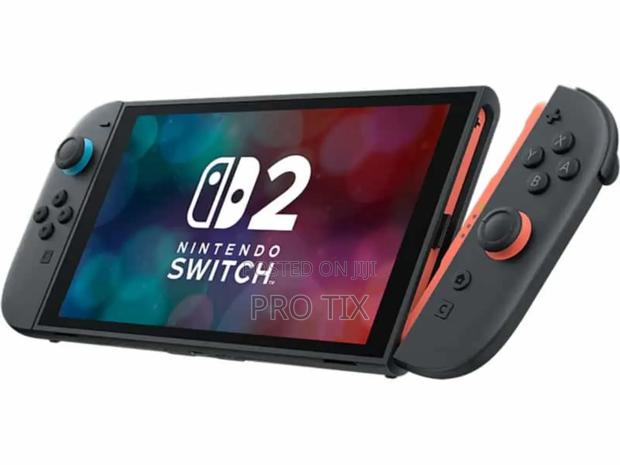 Nintendo Switch 2 - main view