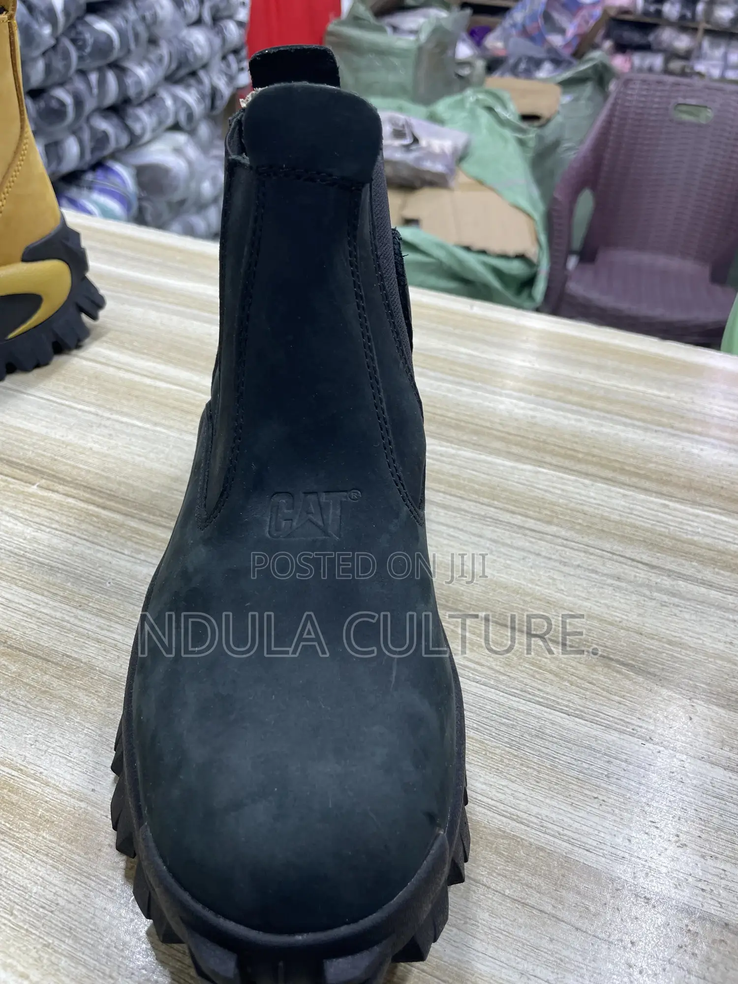 Cat High Cut Boot