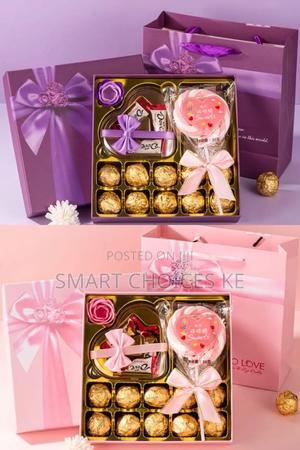 Chocolate Gift Box Valentine/Birthday Gift Box - main view