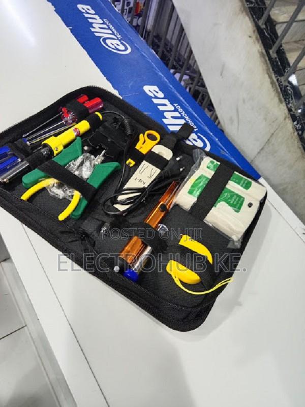 Advanced Networking Hand Tool Kit In Carry Case - main view