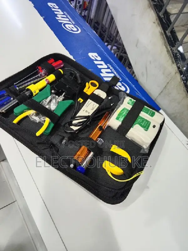 Advanced Networking Hand Tool Kit In Carry Case