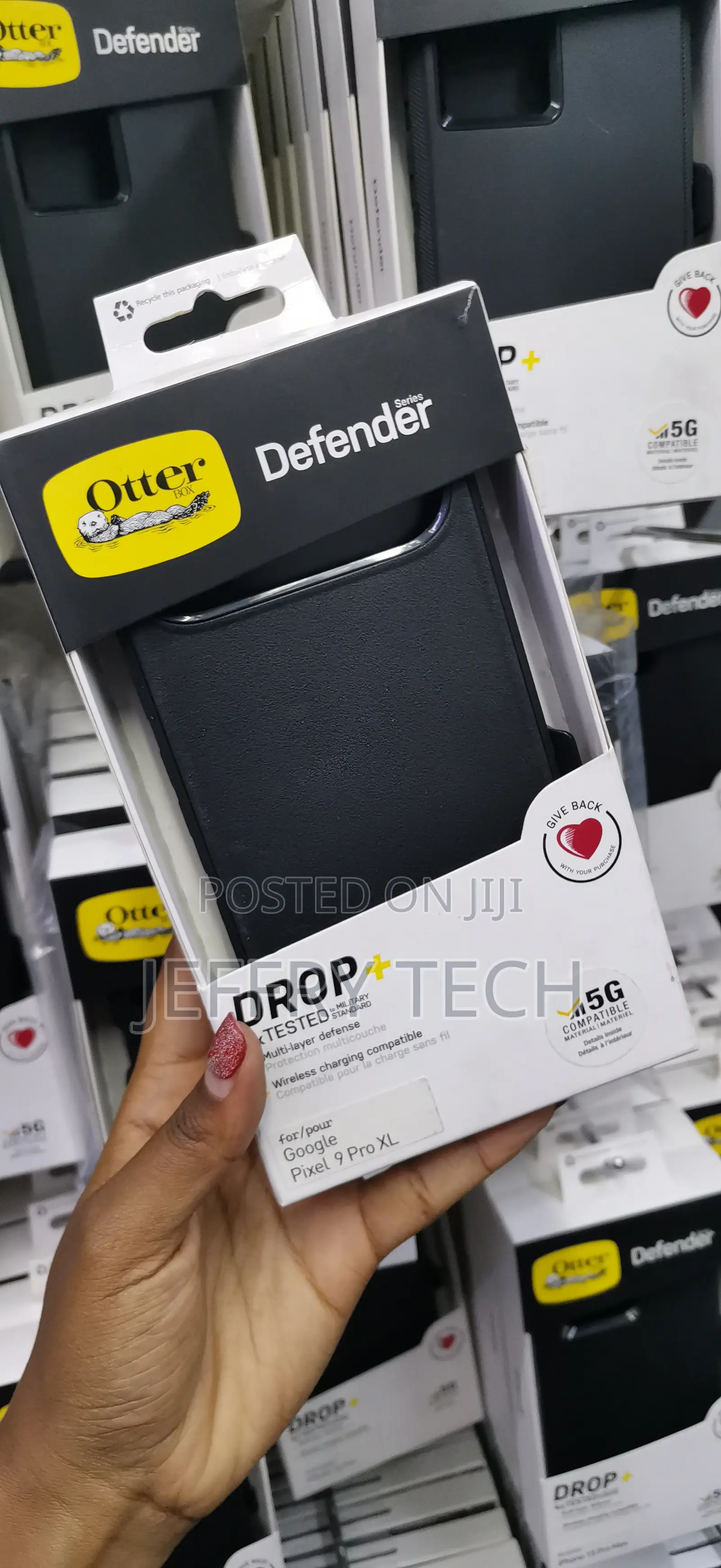 Ratos Otterbox Google Pixel 9 Pro Xl Defender Series Case , Rugged