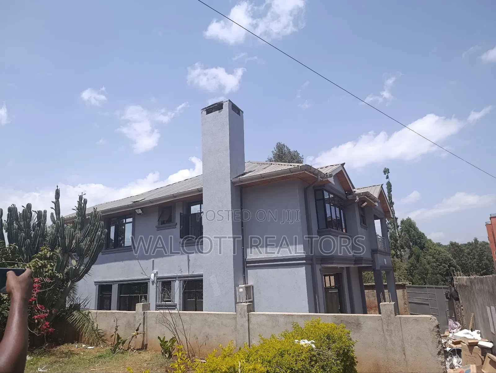 4bdrm Villa in Kinoo for rent