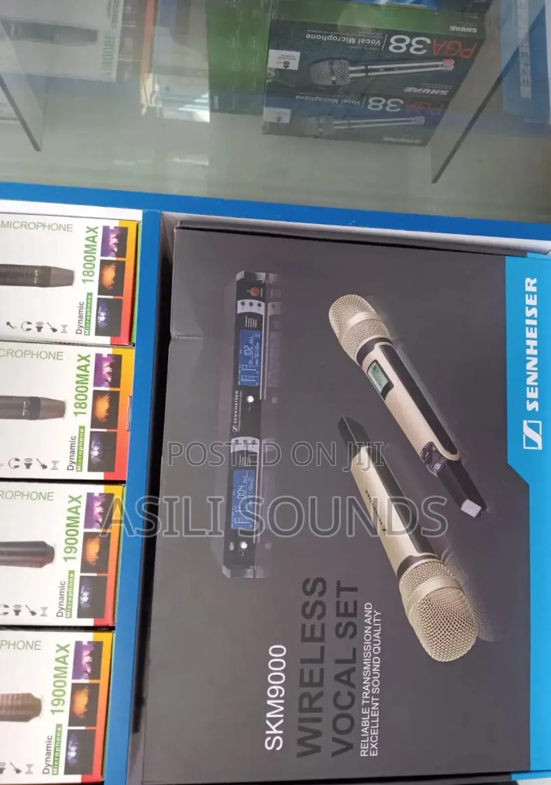 Sennheiser SKM 9000 Wireless Microphone