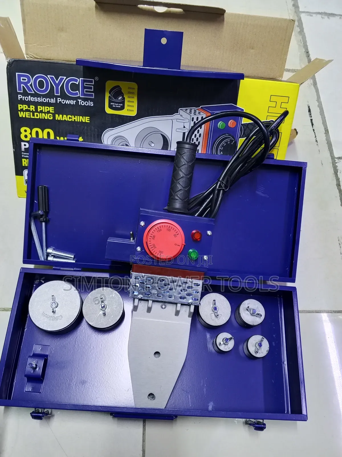 800w Electric Royce PPR Machine