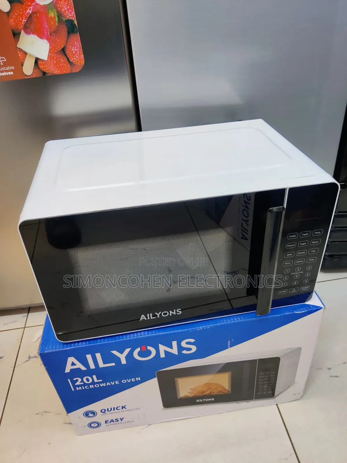 20l Ailyons Digital Microwave