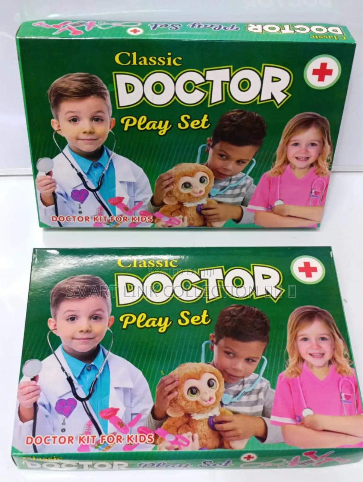🟢Classic Doctor Set Play Set.
