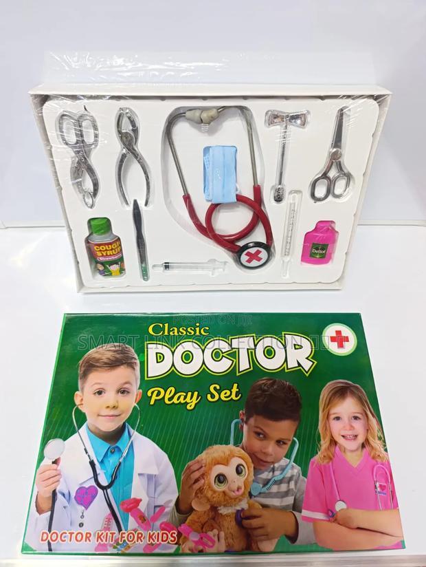 🟢Classic Doctor Set Play Set. - thumbnail 2