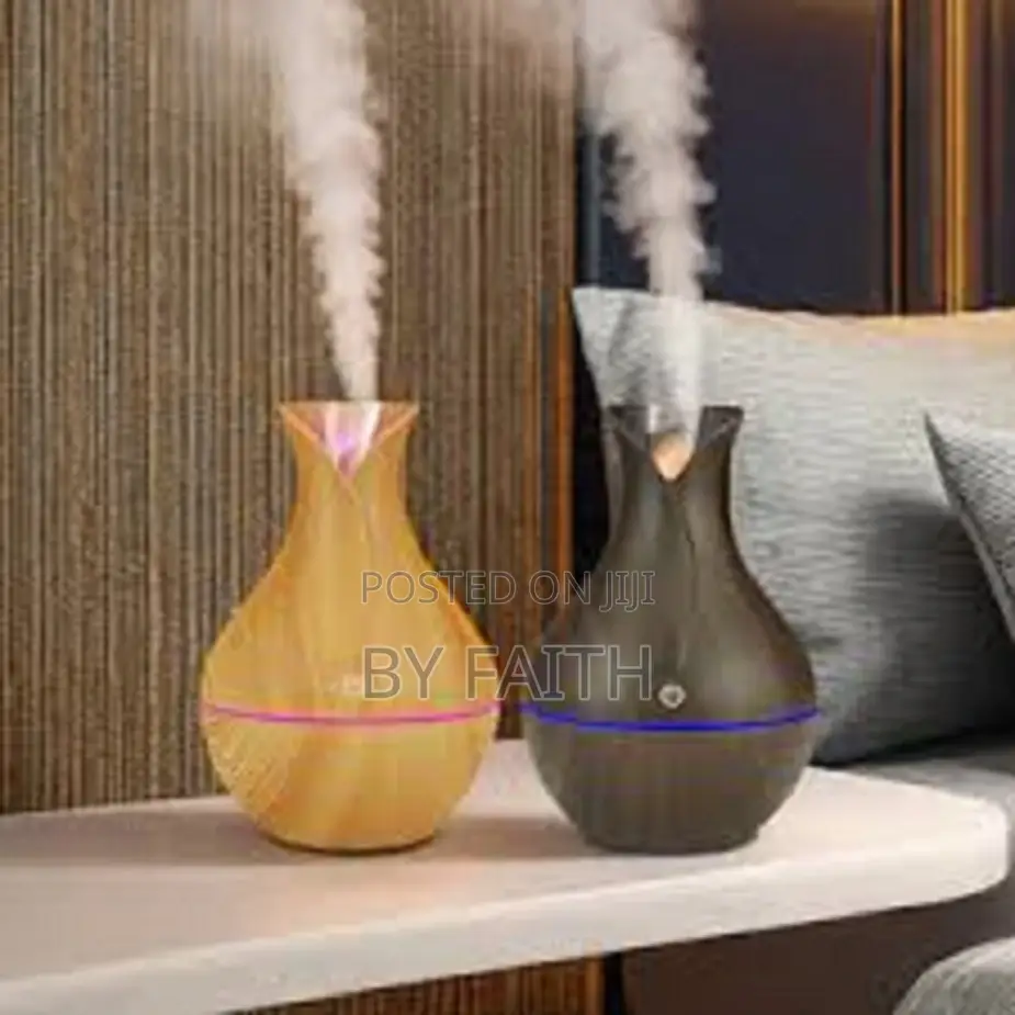 Ultrasonic Aroma Diffuser, Humidifier for Essential Oils