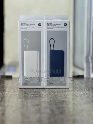 Xiaomi 33w Power Bank 20000mah