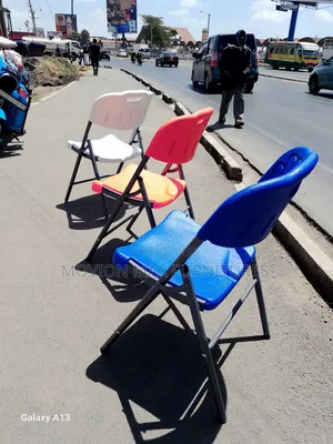 Simple Foldable Chairs