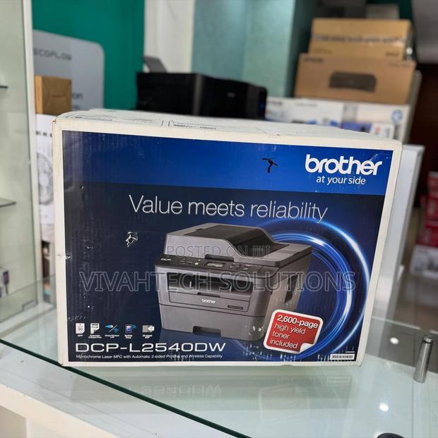 Brother DCP-L2540dw Laser Printer - Home and Office Use
