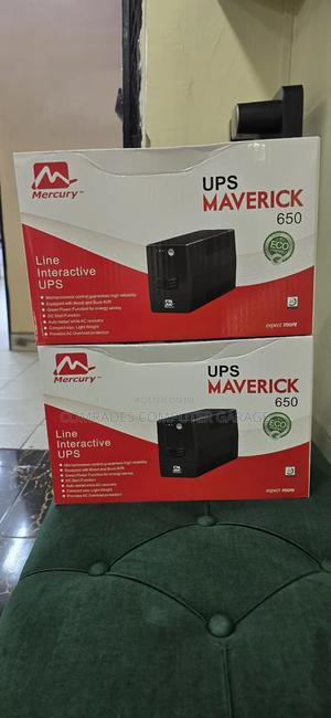 Mercury Maverick 650va Line Interactive Ups. - thumbnail 2