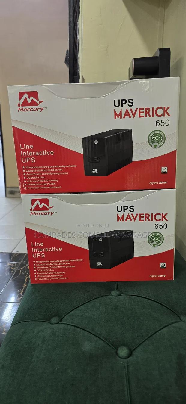 Mercury Maverick 650va Line Interactive Ups. - main view