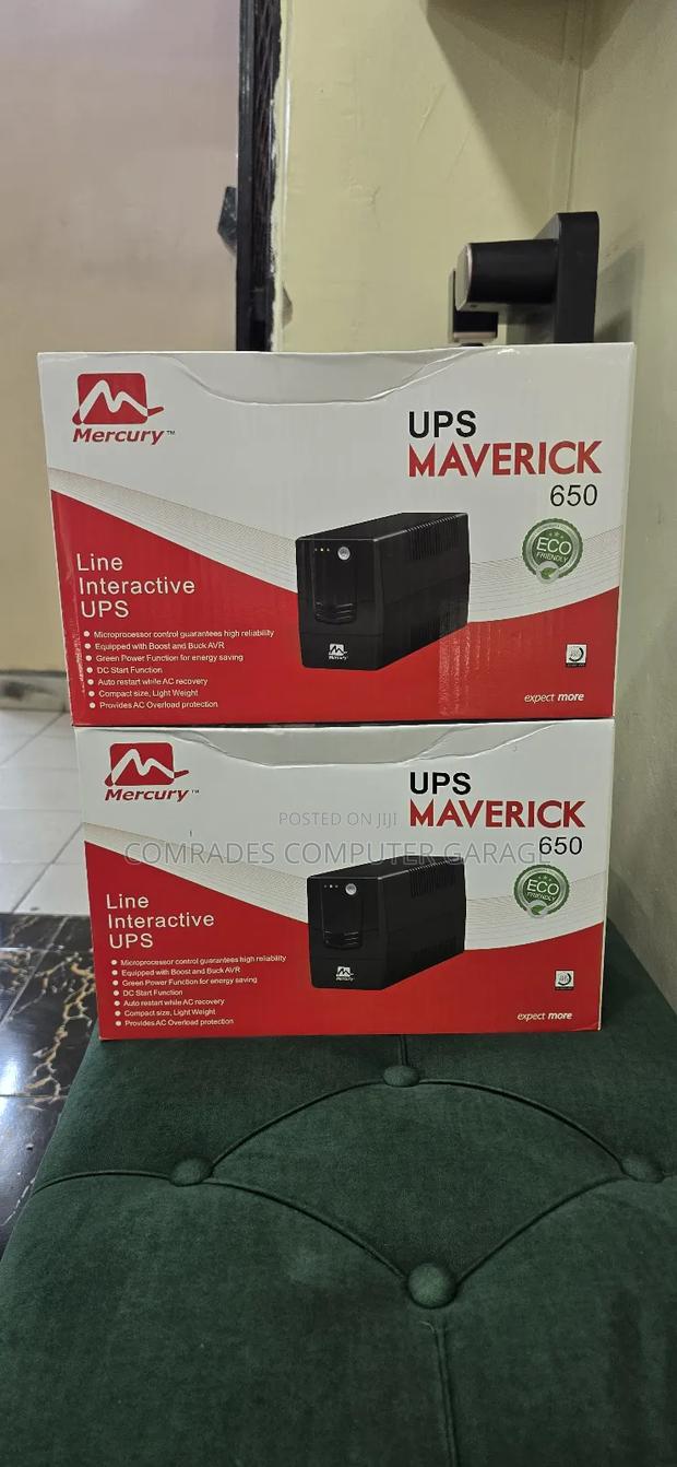 Mercury Maverick 650va Line Interactive Ups. - thumbnail 3