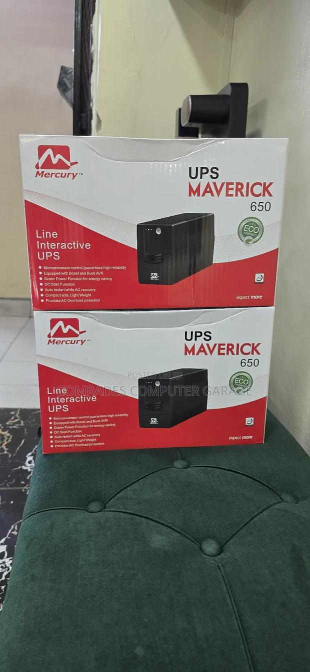 Mercury Maverick 650va Line Interactive Ups. - thumbnail 4