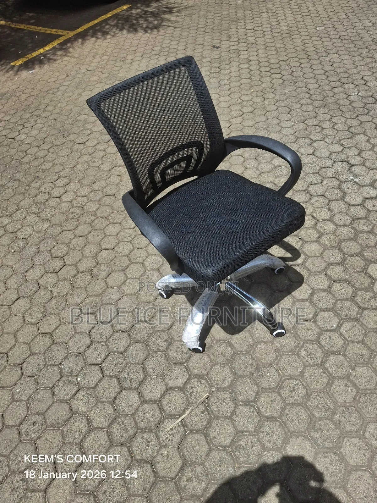 High Back Mesh Office Chair