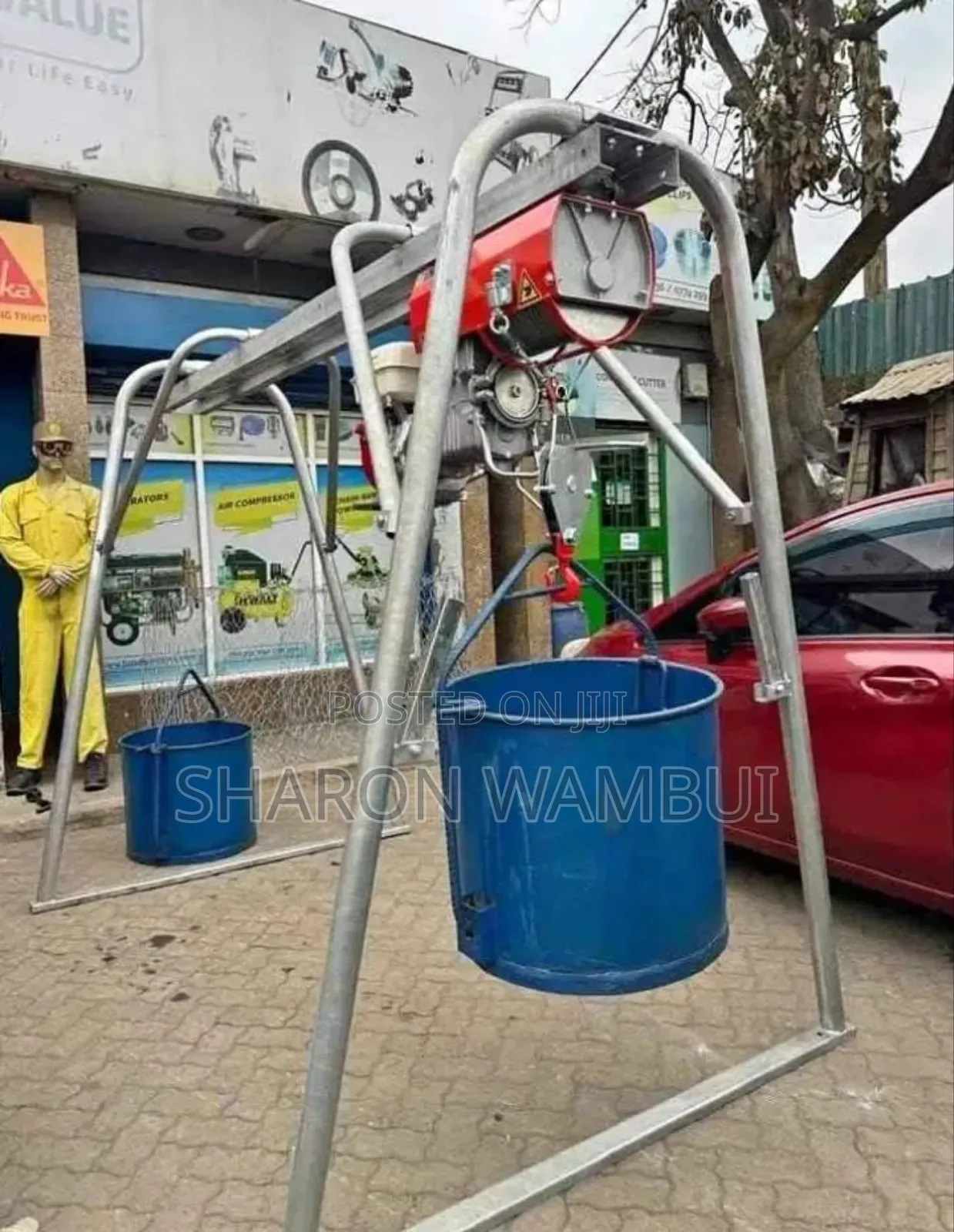 Brand New 1000kg Concrete Hoist/1000kg Concrete Hoist