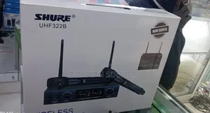 Shure Uhf322b Dual Wireless Microphone