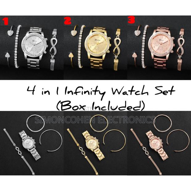 4 In 1 Infinity Watch Set - thumbnail 3