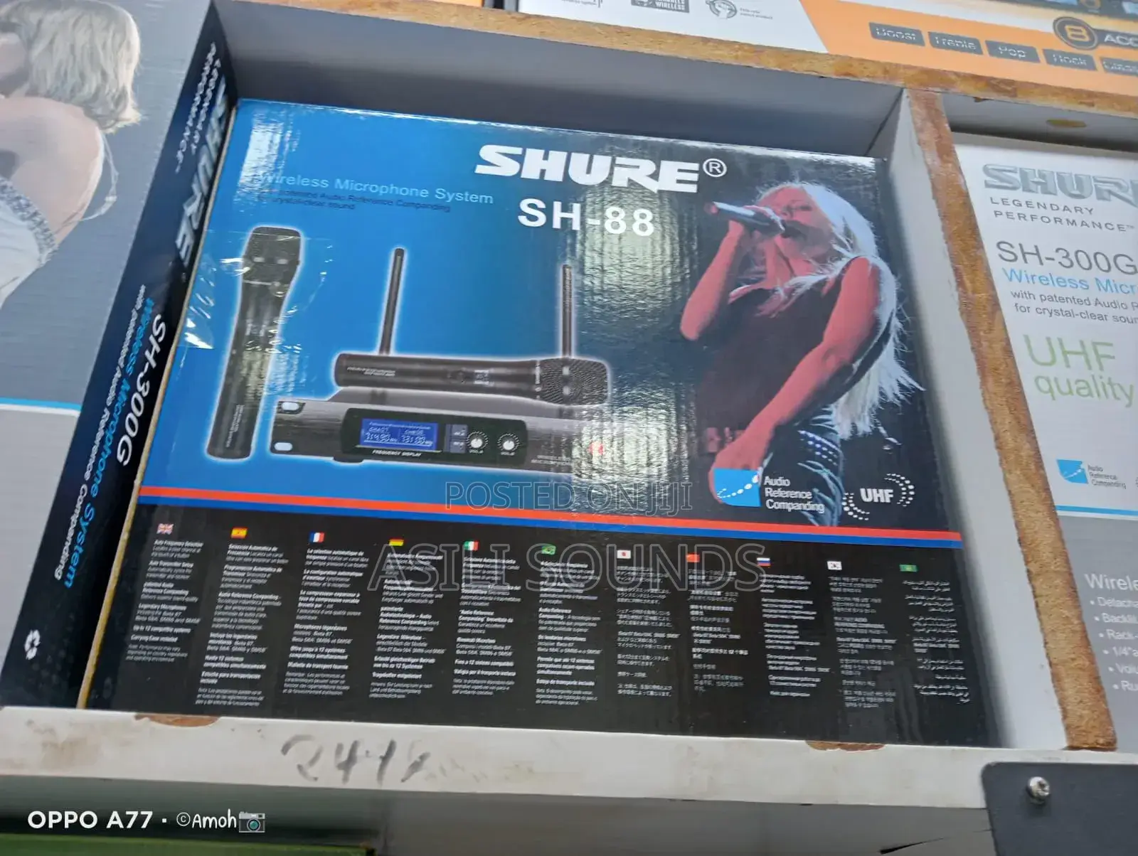 Shure Microphone System on Offer