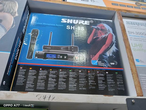 Shure Microphone System on Offer - main view