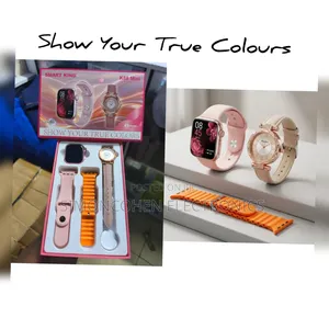K88 Smart Watch Plus Wrist Watch Set