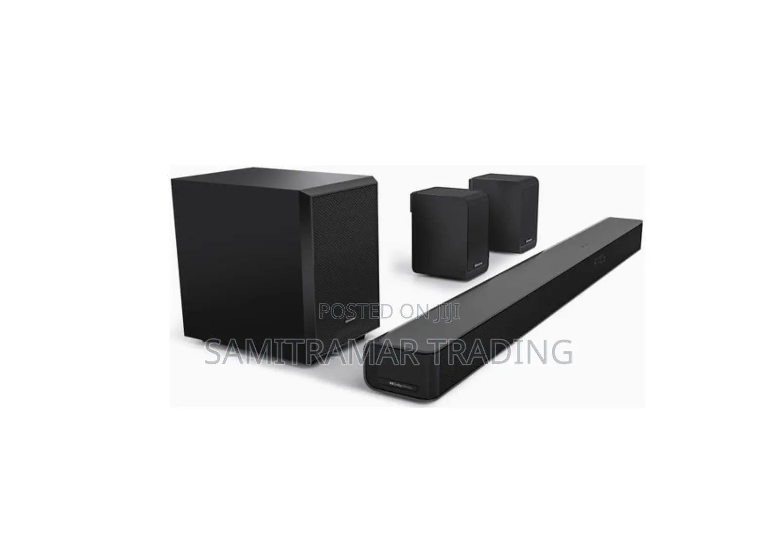 Hs5100 Hisense 5.1-Channel Sound Bar 540w