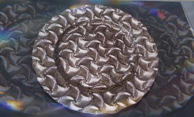Gold Silver Round Charger Plates -Pm - thumbnail 10