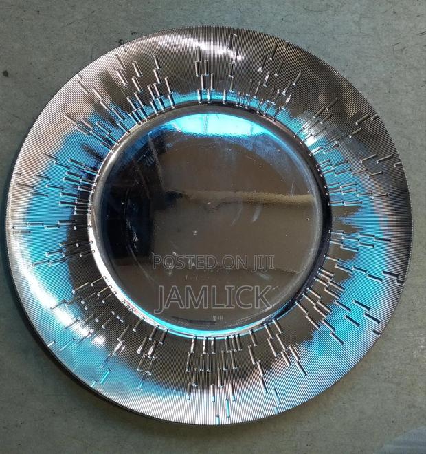 Gold Silver Round Charger Plates -Pm - thumbnail 14