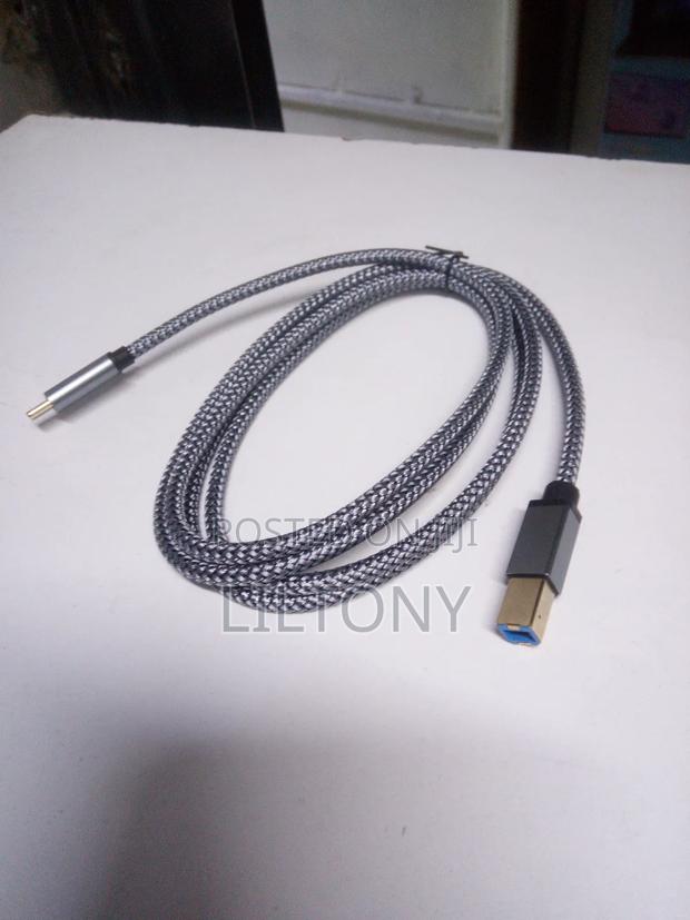 Type C to Printer Braided Cable - thumbnail 2