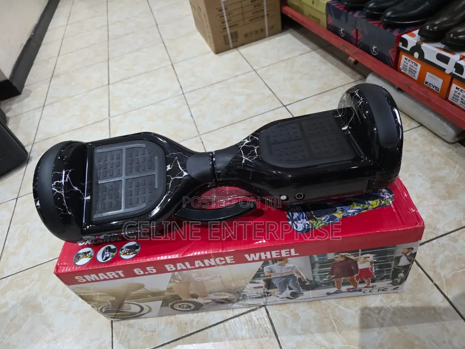 Self-Balancing Hoverboard