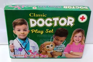 Doctor Toy Play Set