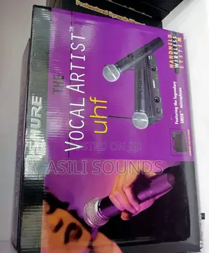 Shure Vocal Artist Uhf Wireless Microphone System