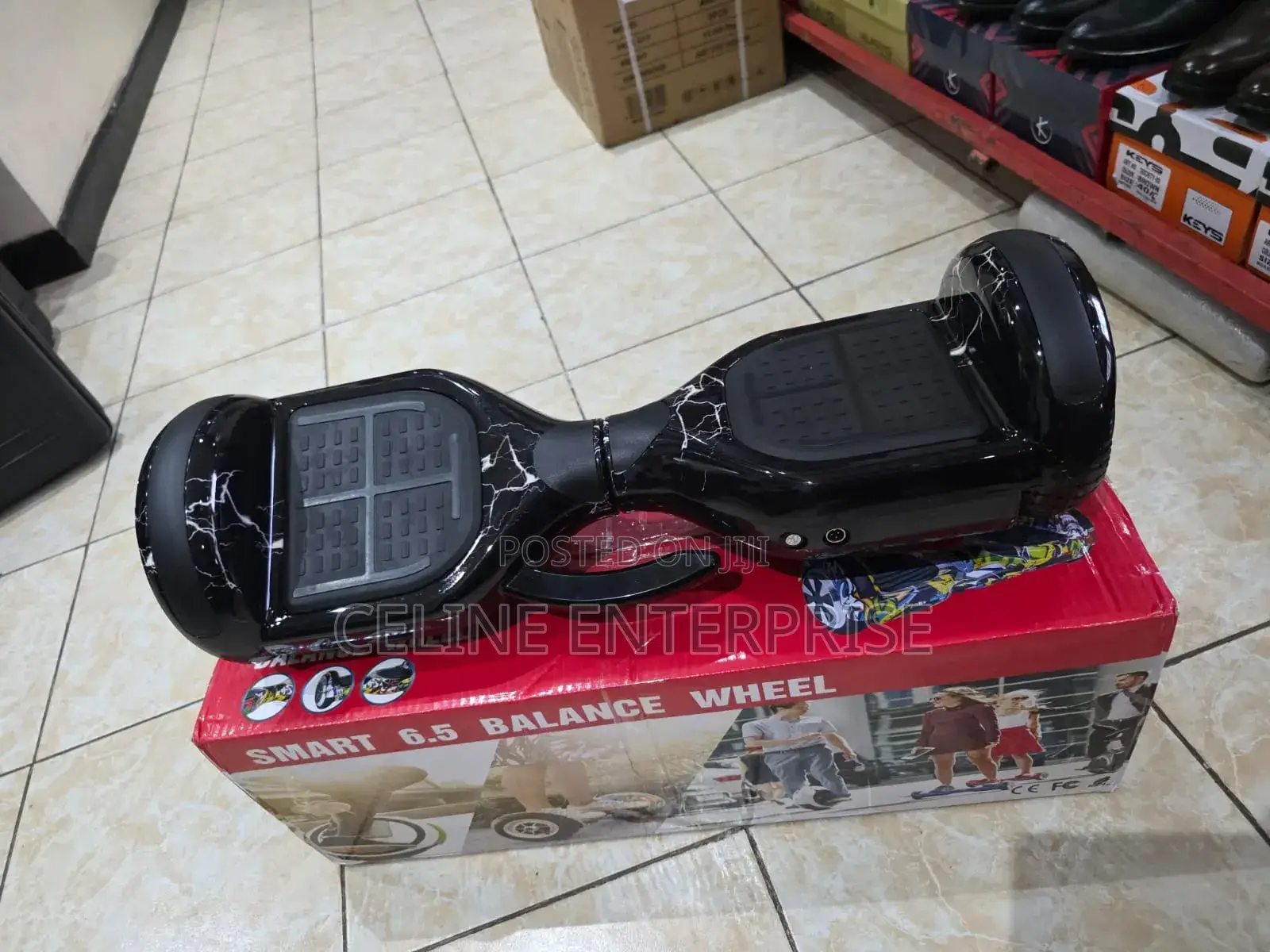 6.5-Inch Electric Hoverboard