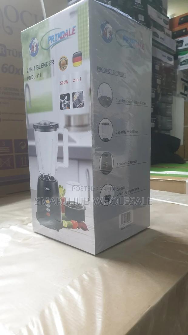 Primdale 2in1 Blender With Grinder