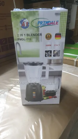 Primdale 2in1 Blender With Grinder