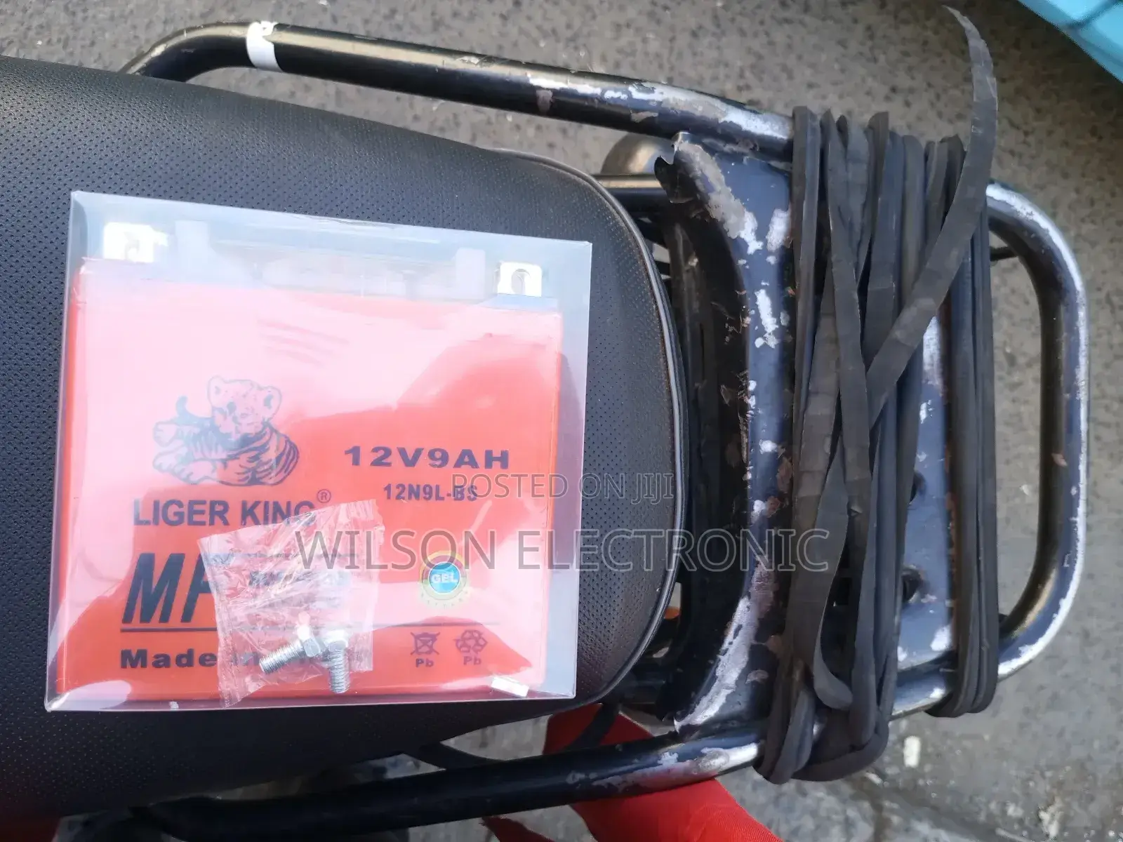 Motor Bike Battery 12v 9ah