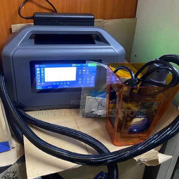 8-Inch Color Touch Screen Wide Range Fiber Laser Engraver 30w Handheld