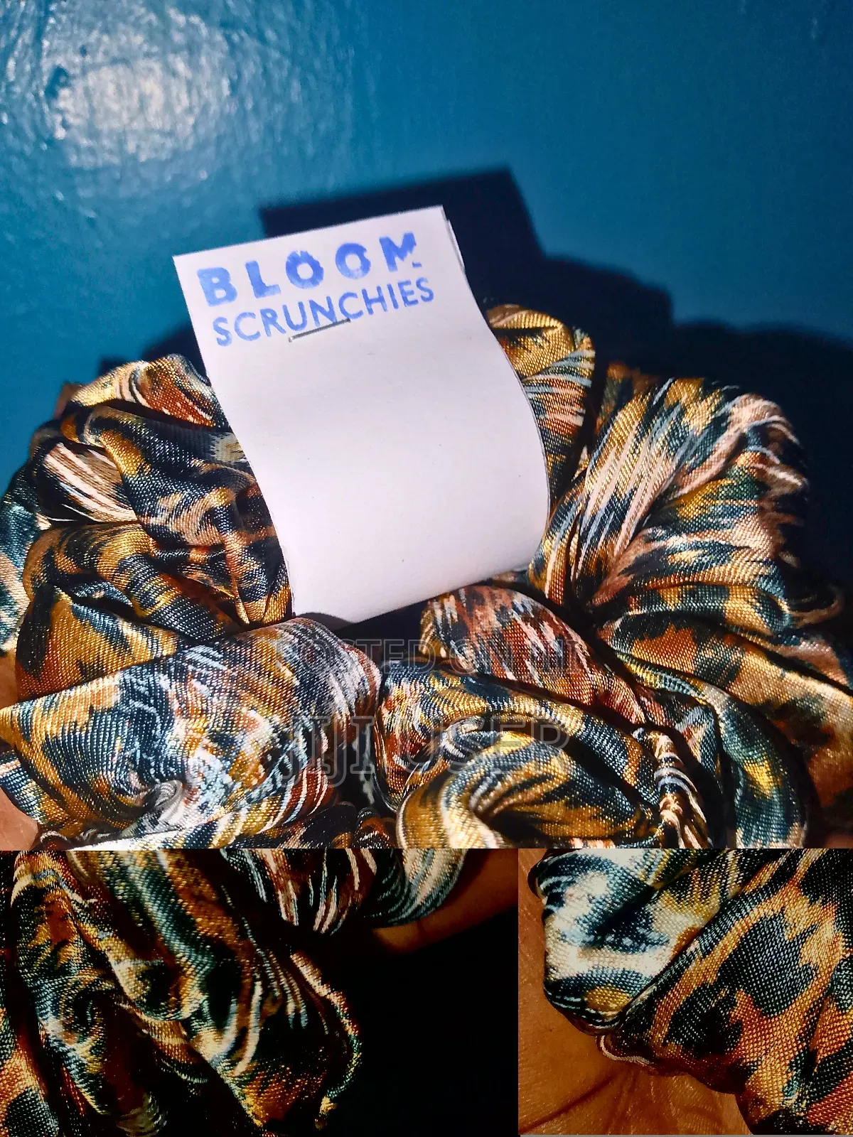 Bloom Scrunchies