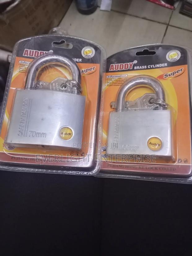 60mm Auddy Padlocks - main view