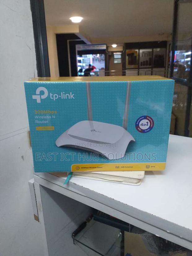 Back In Stock! Tplink Router 840 - main view