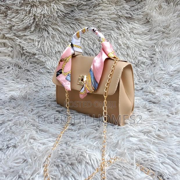Cute Mini Decorative Scarf Crossbody Bag_re