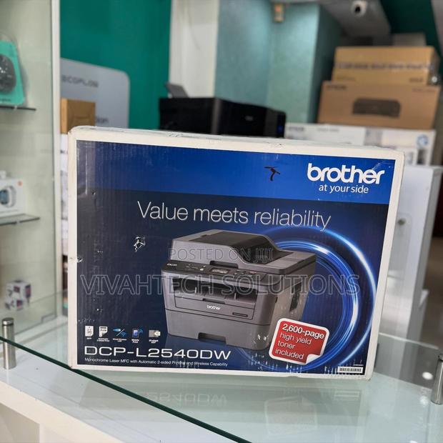 Brother DCP-L2540dw Wireless Printer - Sharp Print Fast Speed - main view