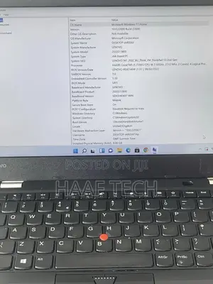 Laptop Lenovo ThinkPad X270 8GB Intel Core I5 SSD 256GB