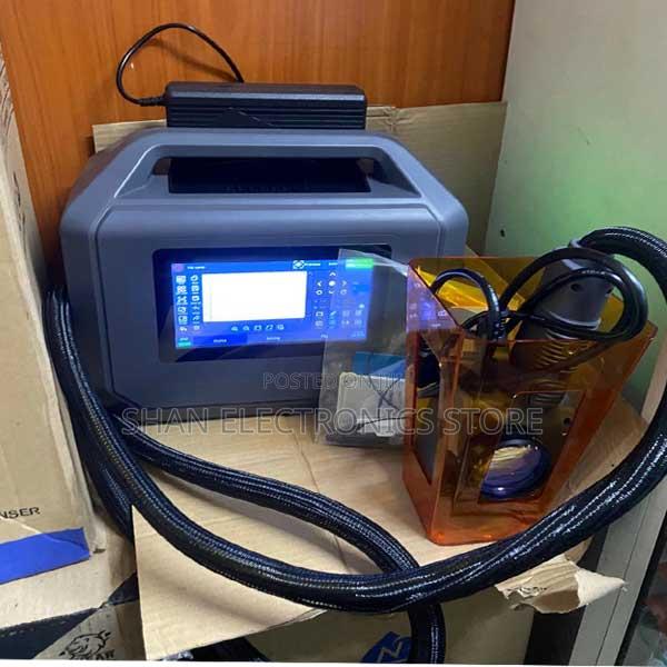 High-Efficiency >> Metal Fiber Laser 110v/220v Plug-In