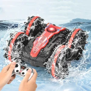 Amphibious Stunt Car
