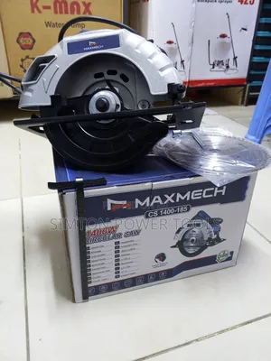 1400w Electric Maxmech Circular Saw