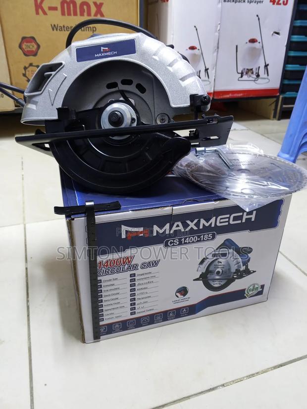 1400w Electric Maxmech Circular Saw - main view
