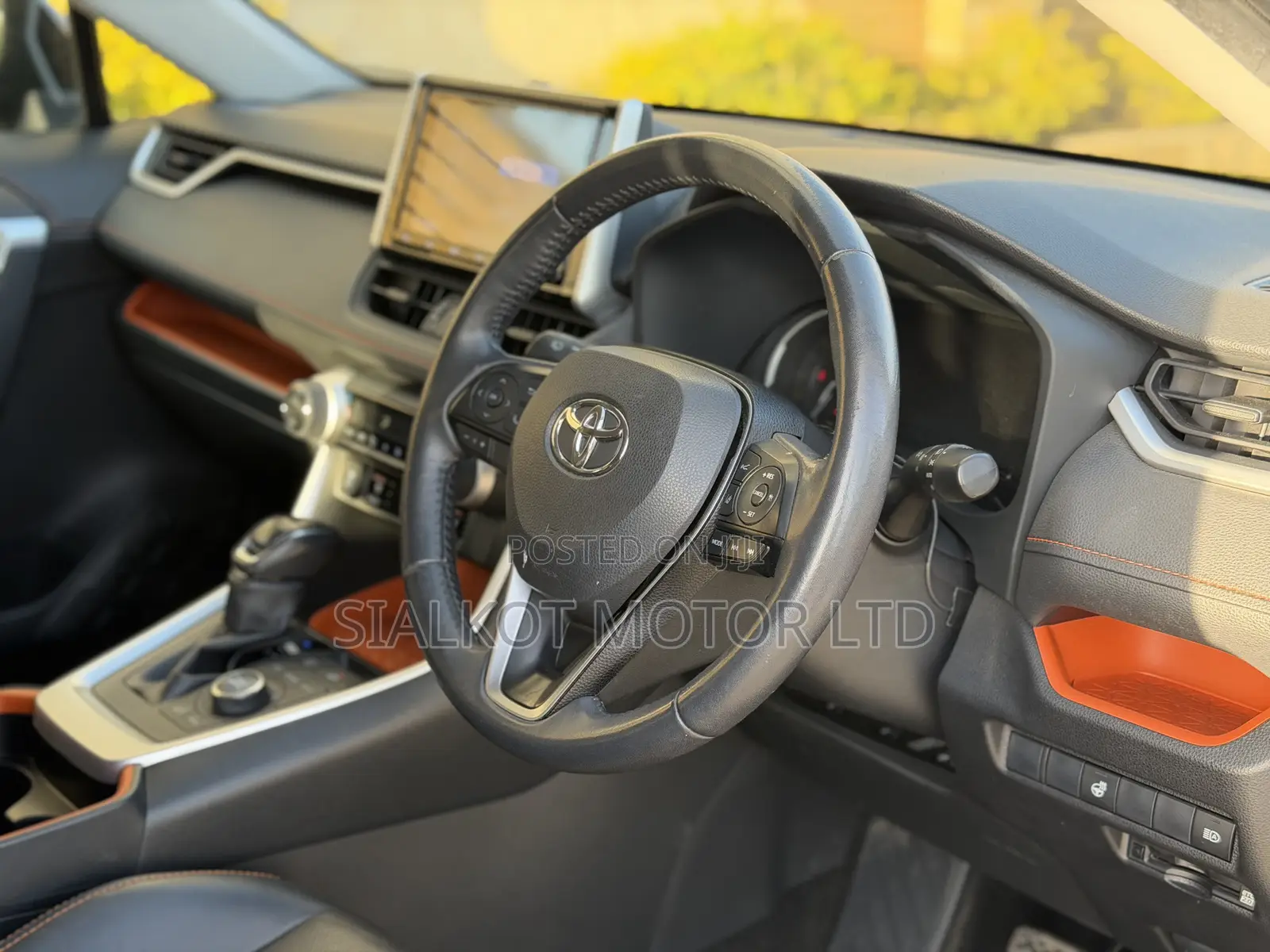 Toyota RAV4 Adventure 2019 Black